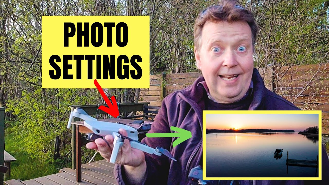 MAVIC MINI BEST PHOTO SETTINGS // MAVIC MINI BEGINNER TUTORIAL