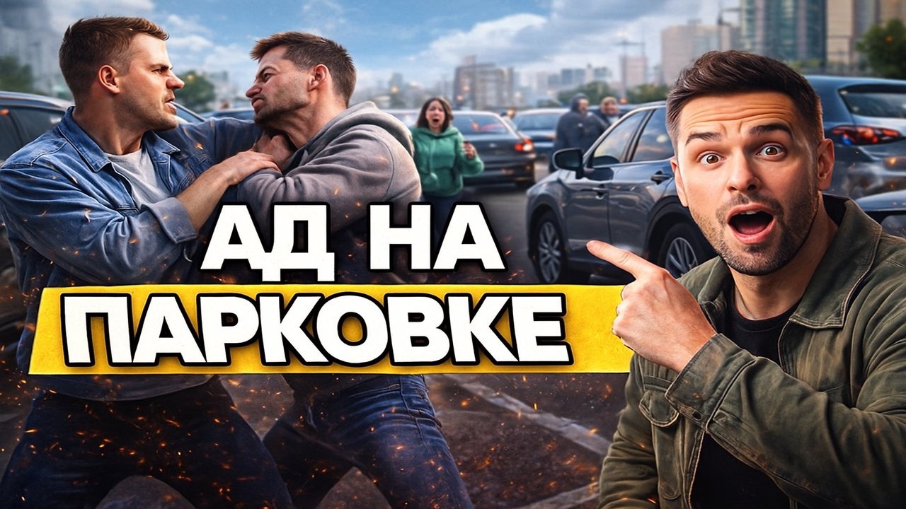Битва за Парковку: ШОК КОНТЕНТ! БЕЗУМНЫЕ ДРАКИ за парковку, в которые СЛОЖНО ПОВЕРИТЬ.