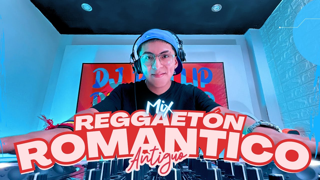 MIX REGGAETON ANTIGUO ROMANTICO 💔 (La Factoria, Makano, Nigga, Rakim & Ken-Y, Eddy Lover) DJ PHILLIP