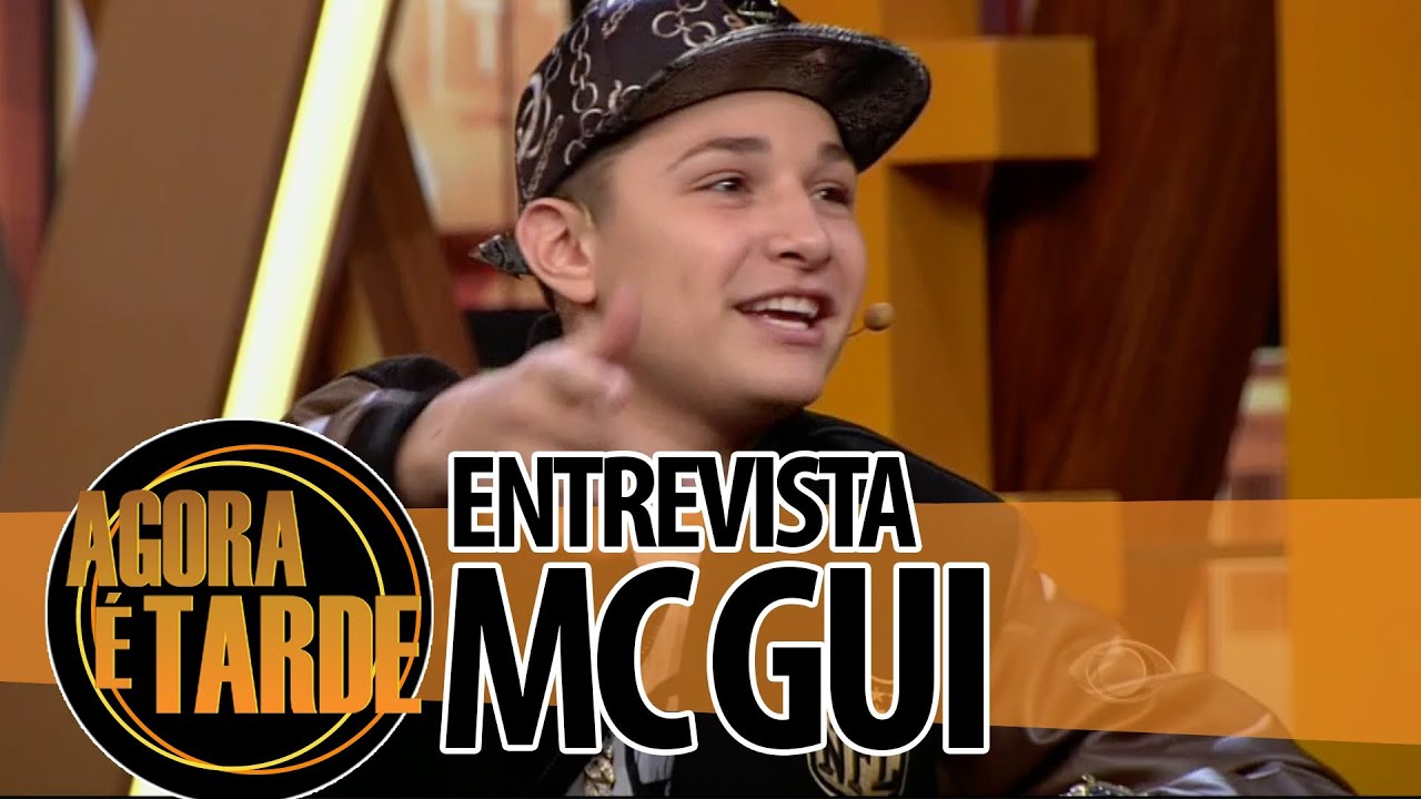 Entrevistado de Hoje: MC Gui