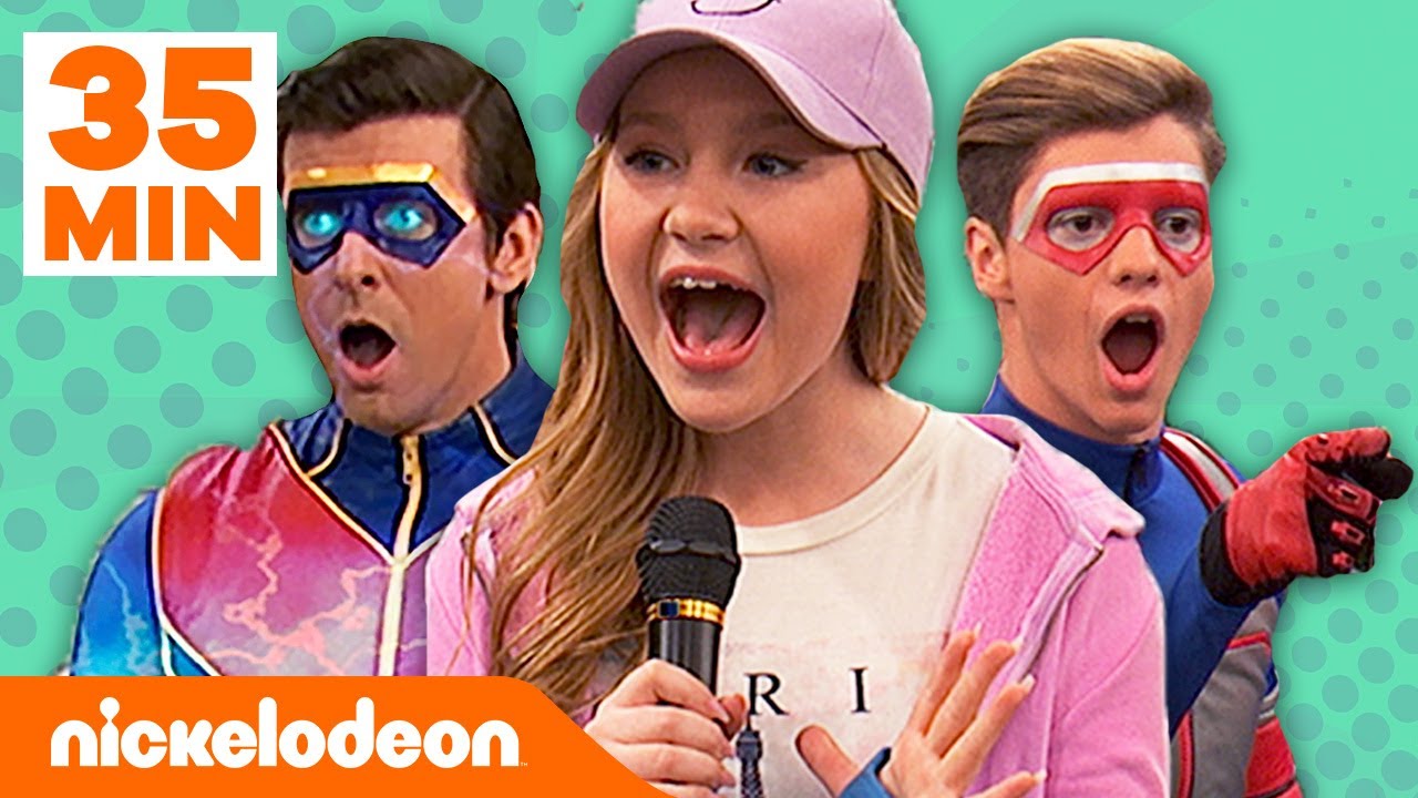 Niebezpieczny Henryk | Wszystkie odcinki 4 sezonu Niebezpiecznego Henryka! – część 1| Nickelodeon