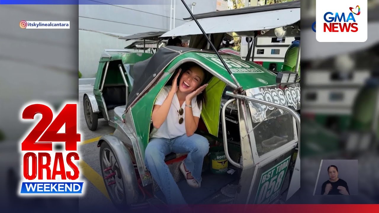 Kyline Alcantara, namigay ng libreng diesel sa mga tsuper | 24 Oras Weekend