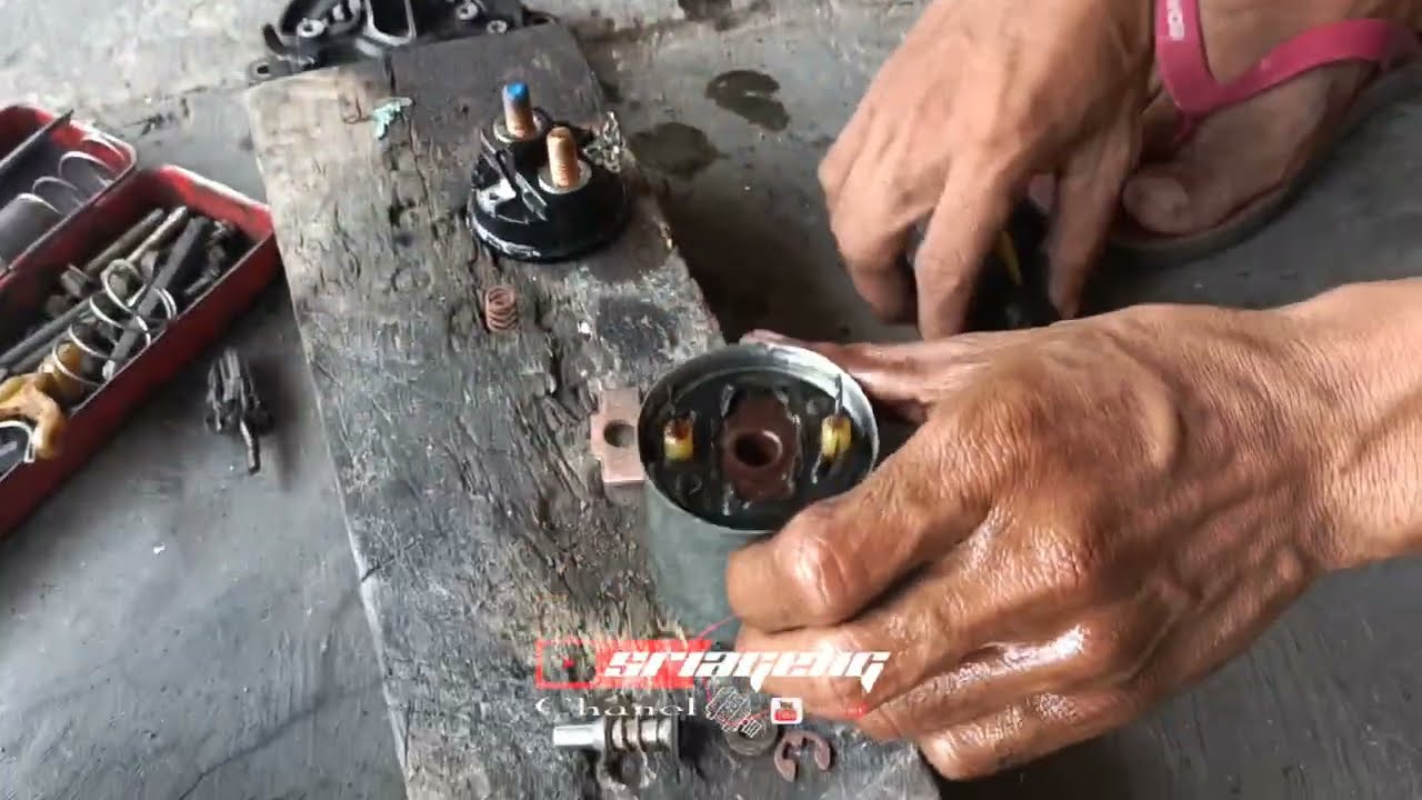 Mobil gak bisa starter keluhan cetek cetek ... ini solusinya .