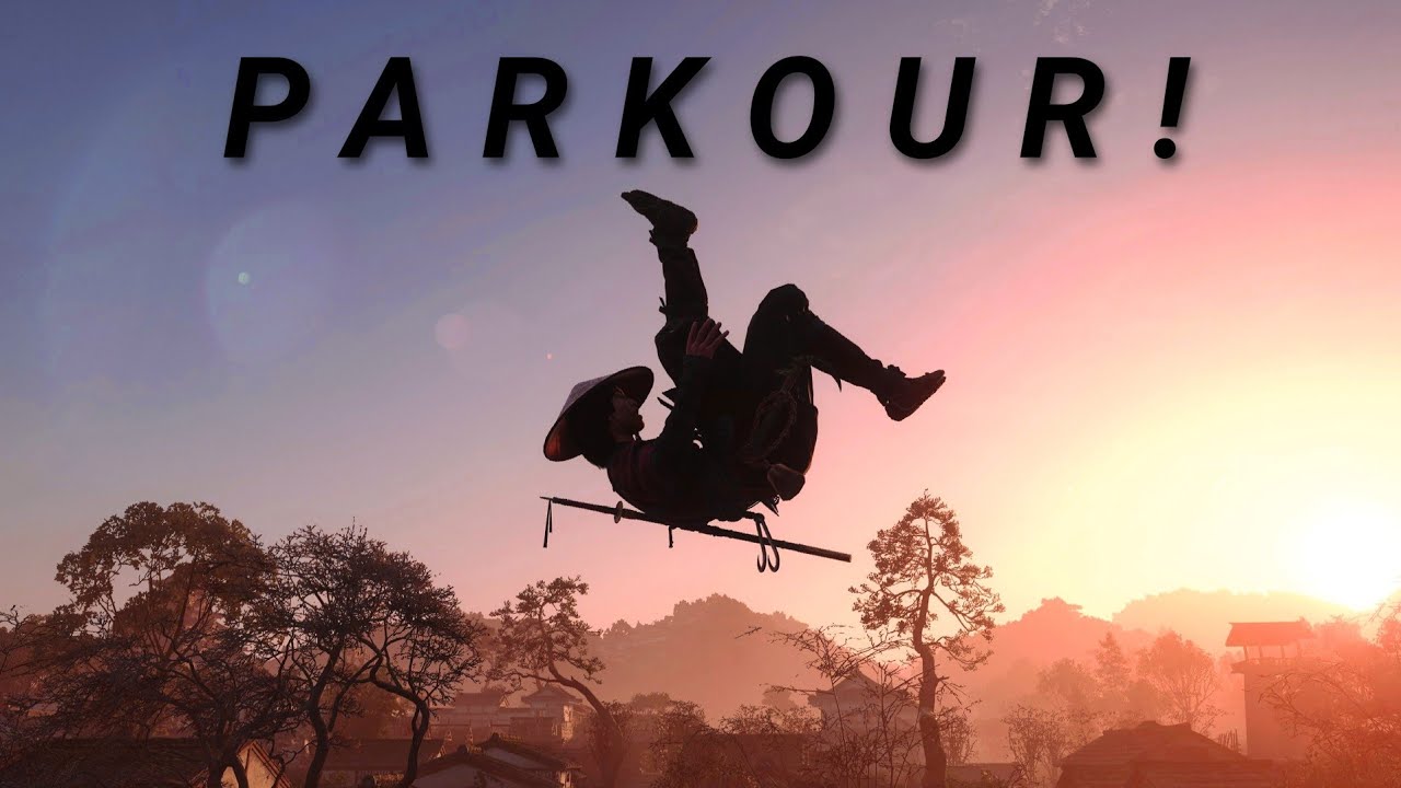 This is as Good as AC Shadows Parkour Can Possibly Get
