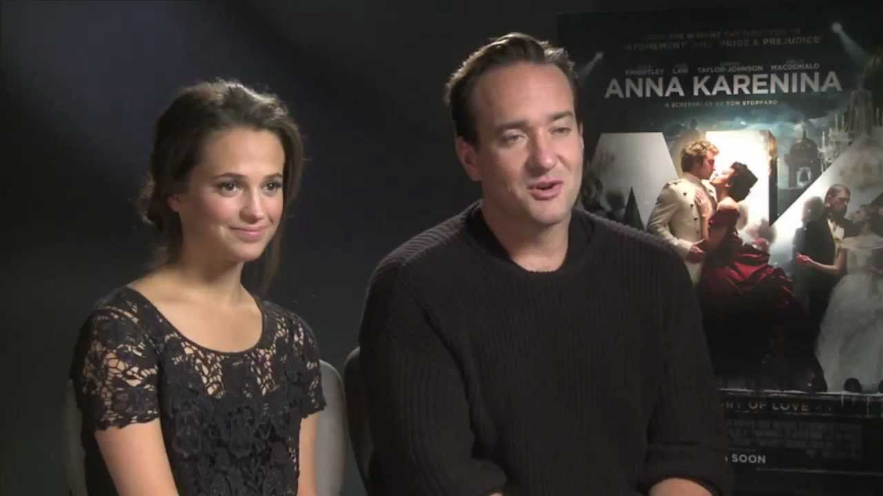 Alicia Vikander and Matthew Macfadyen Interview -- Anna Karenina | Empire Magazine