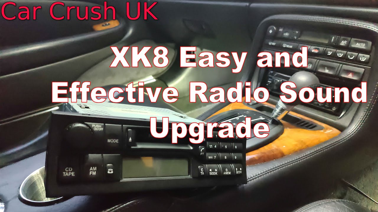 XK8 Easy and Effective Radio Sound Upgrade