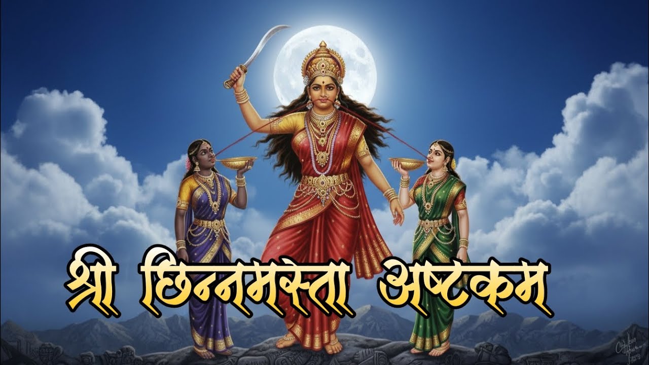 Maa Chinnamastika Aarti / Bhajan | छिन्नमस्तिका माता का शक्तिशाली भजन | Devi Song