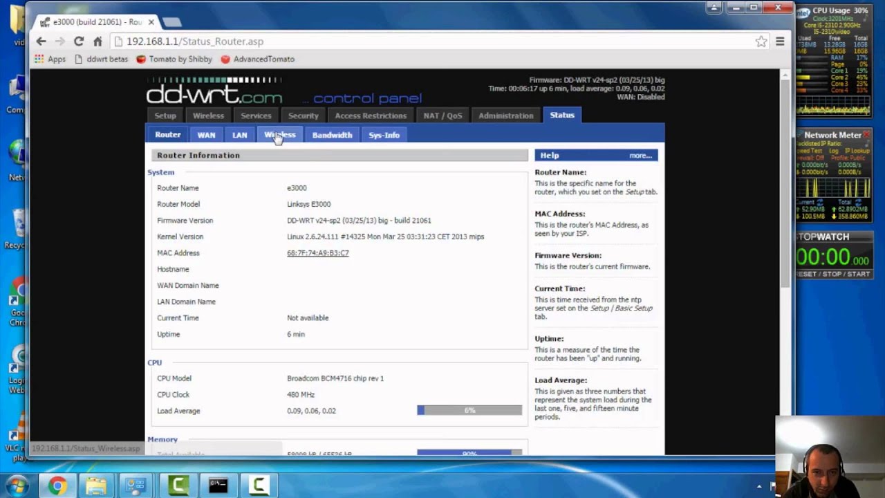 Tech Tip: How to make a Wireless Ethernet Bridge and or Client bridge with DD-WRT Tomato Firmware
