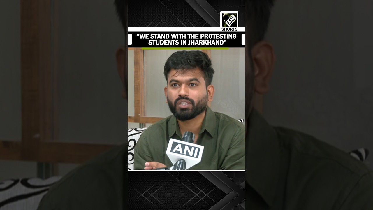 CJP Chief Abhijeet Dipke backs Jharkhand students protest, promises visit after recovery