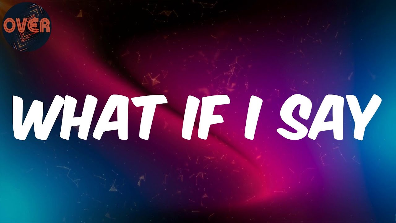 (Lyrics) Fireboy DML - What If I Say