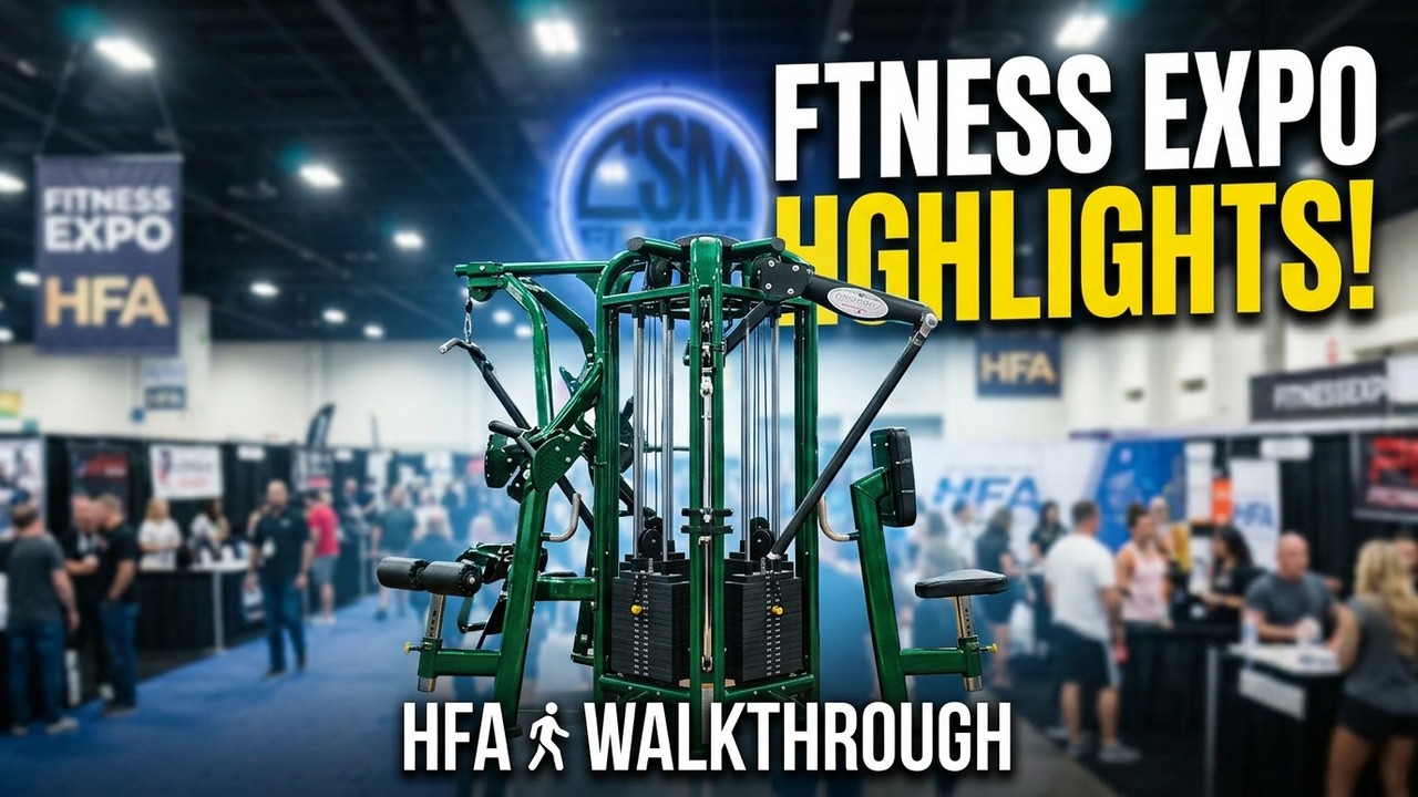 Fitness Expo HFA: Full Event Walkthrough & Highlights