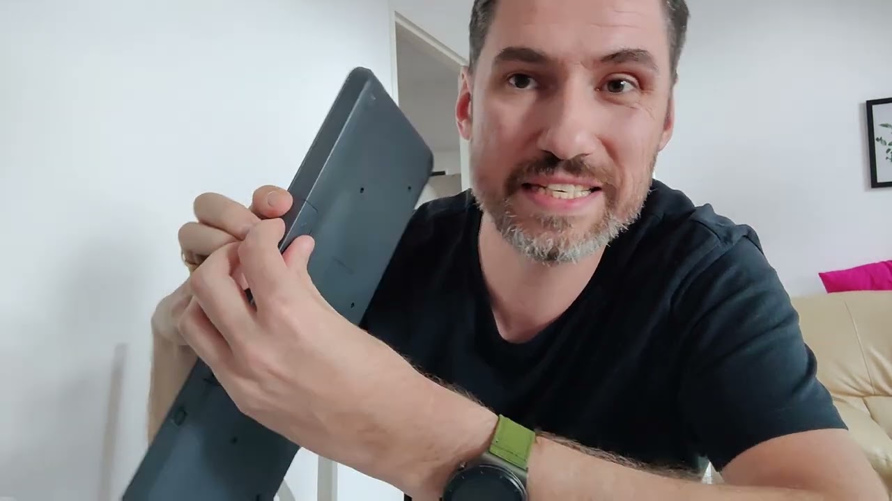 Miszmaszowy vlog - Unboxing klawiatury Logitech K400 Plus #logitech #unboxing