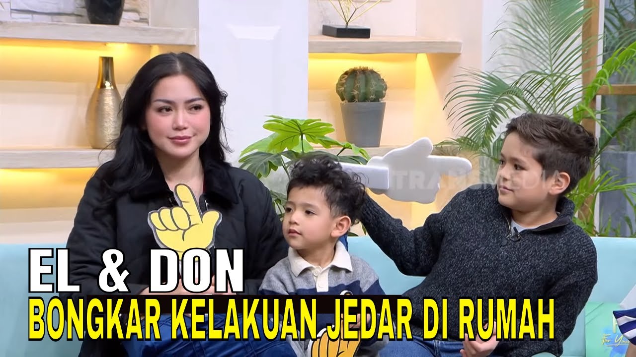 El Barack Urus Keperluan Sendiri dan Adik-Adiknya, Jedar Terlalu Sibuk? | FYP (26/01/26) Part 1