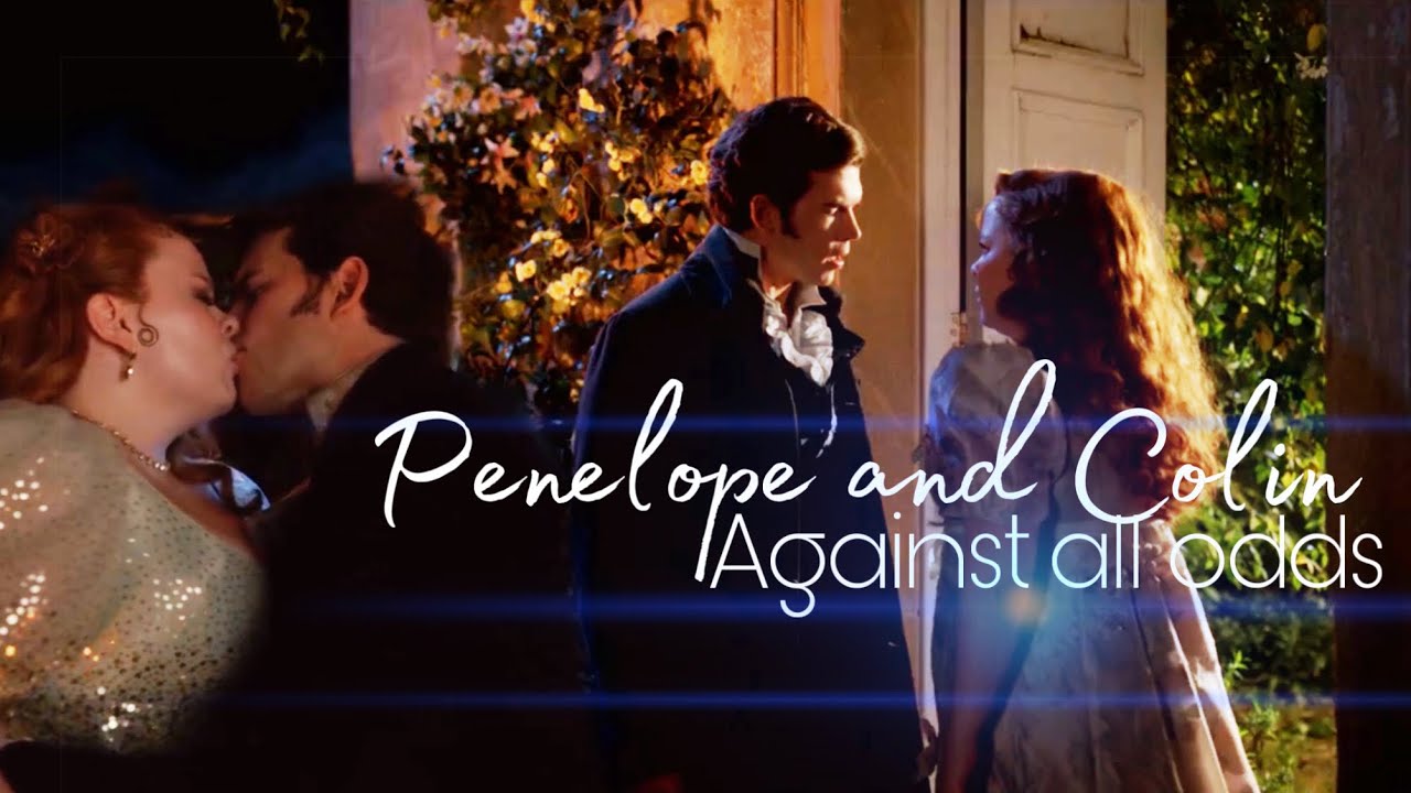 Penelope + Colin | against all odds #polin