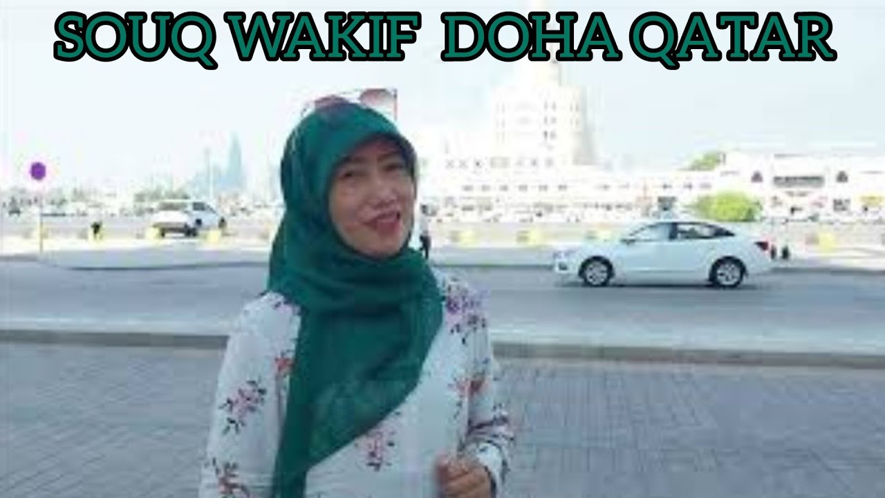 Jalan Jalan ke Pasar Tradisional Souq Waqif Doha Qatar Asia Barat