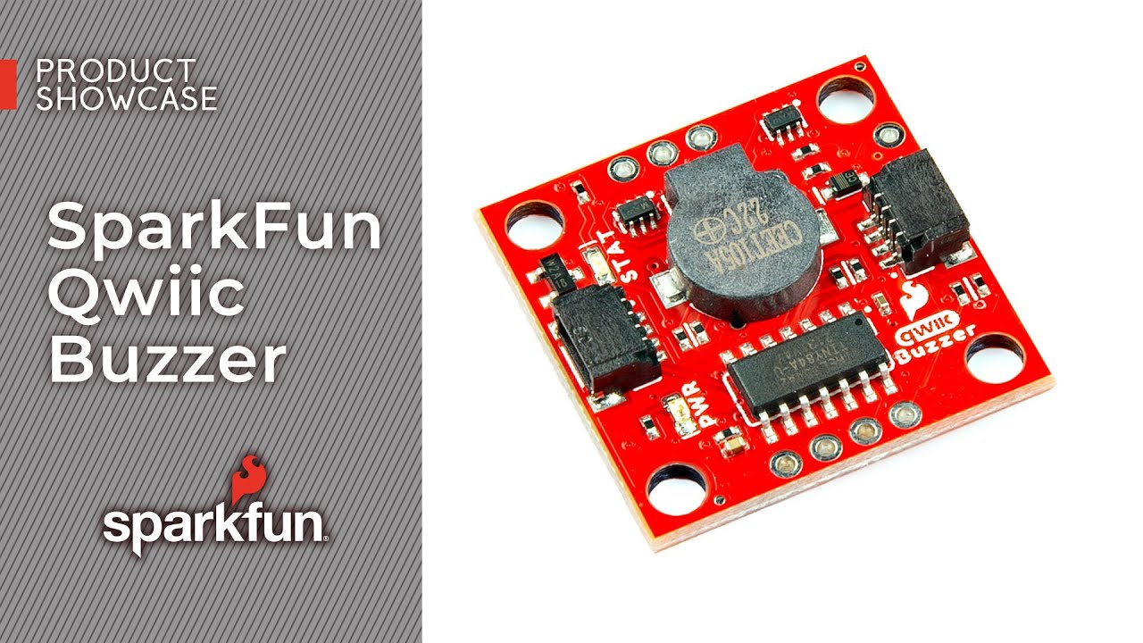Product Showcase: Qwiic Buzzer