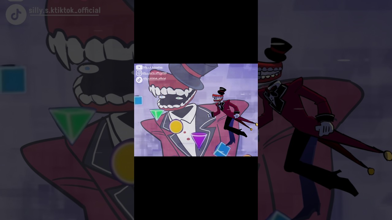 🦷HAPPY BIRTHDAY CAINE❤️ [Caine's back again]TADC EP. 9 #theamazingdigitalcircus #caine #animation