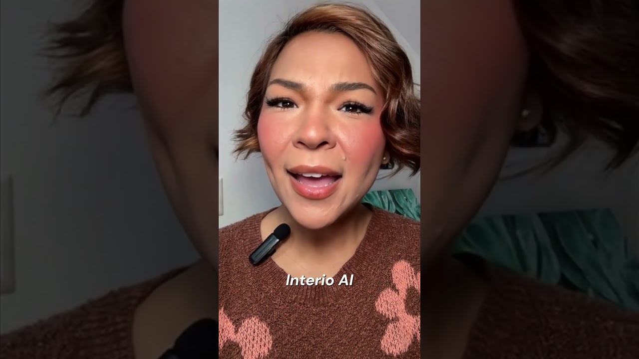 Use This AI Interior Design App to redesign your house!