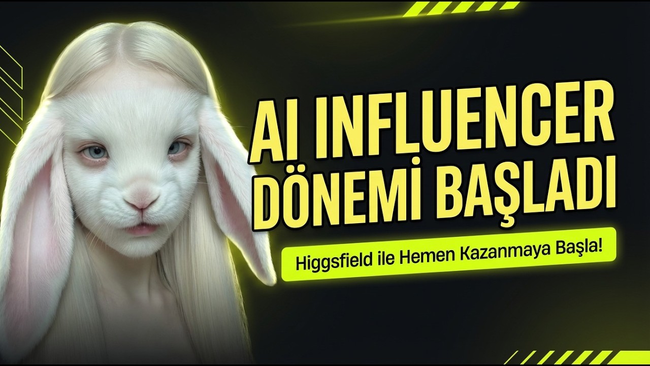 Higgsfield AI Influencer Studio ile Kendi Influencer'ını Yarat