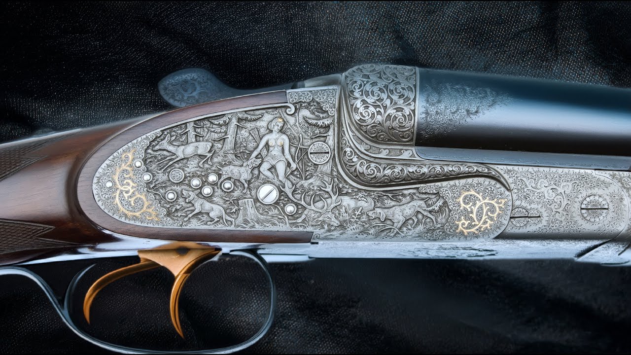 The Joh. Outschar’s Sohn Best Sidelock Double Rifle in .577 and .470 Nitro Express