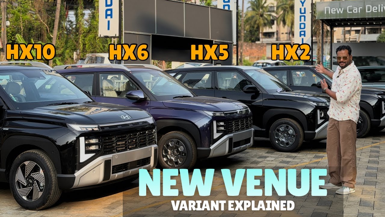ഇത്ര ഡീറ്റൈൽ ആയി ആരും പറയില്ല | New Hyundai venue which variant to buy 