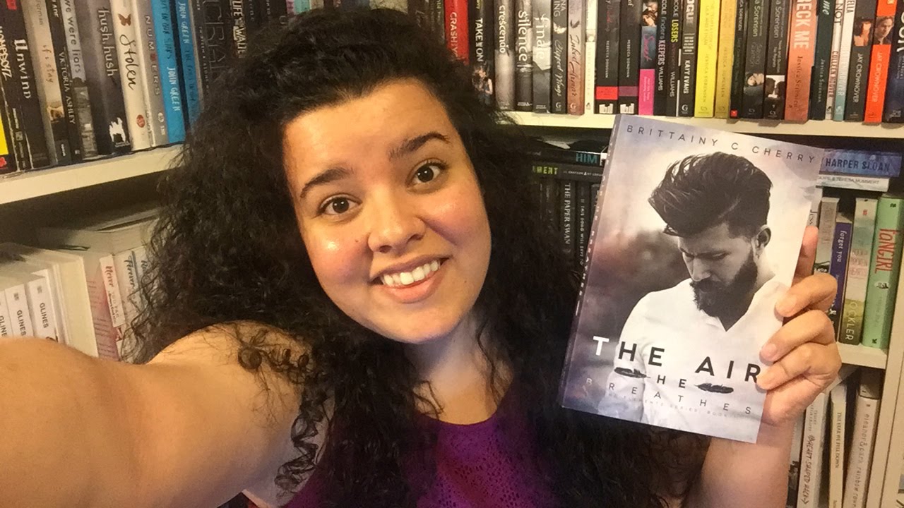 The Air He Breathes by Brittainy C. Cherry Book Review!!!!!