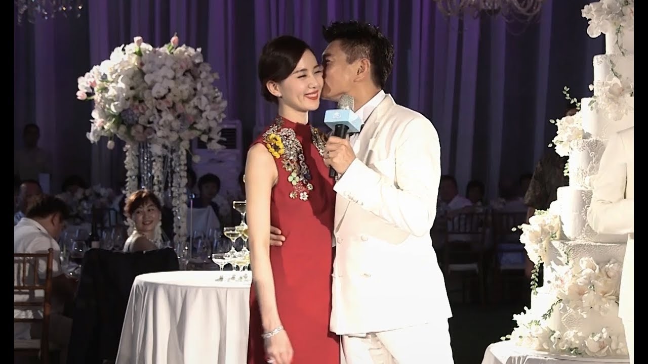 吴奇隆刘诗诗婚礼快剪晚宴版 by Match Chan - Sisi & Chilung Banquet Highlights