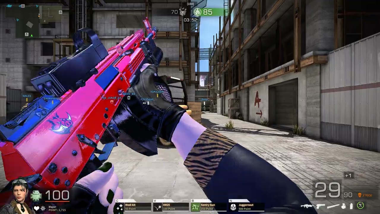 BLACK SQUAD, TEAM DEATH MATCH GAME!