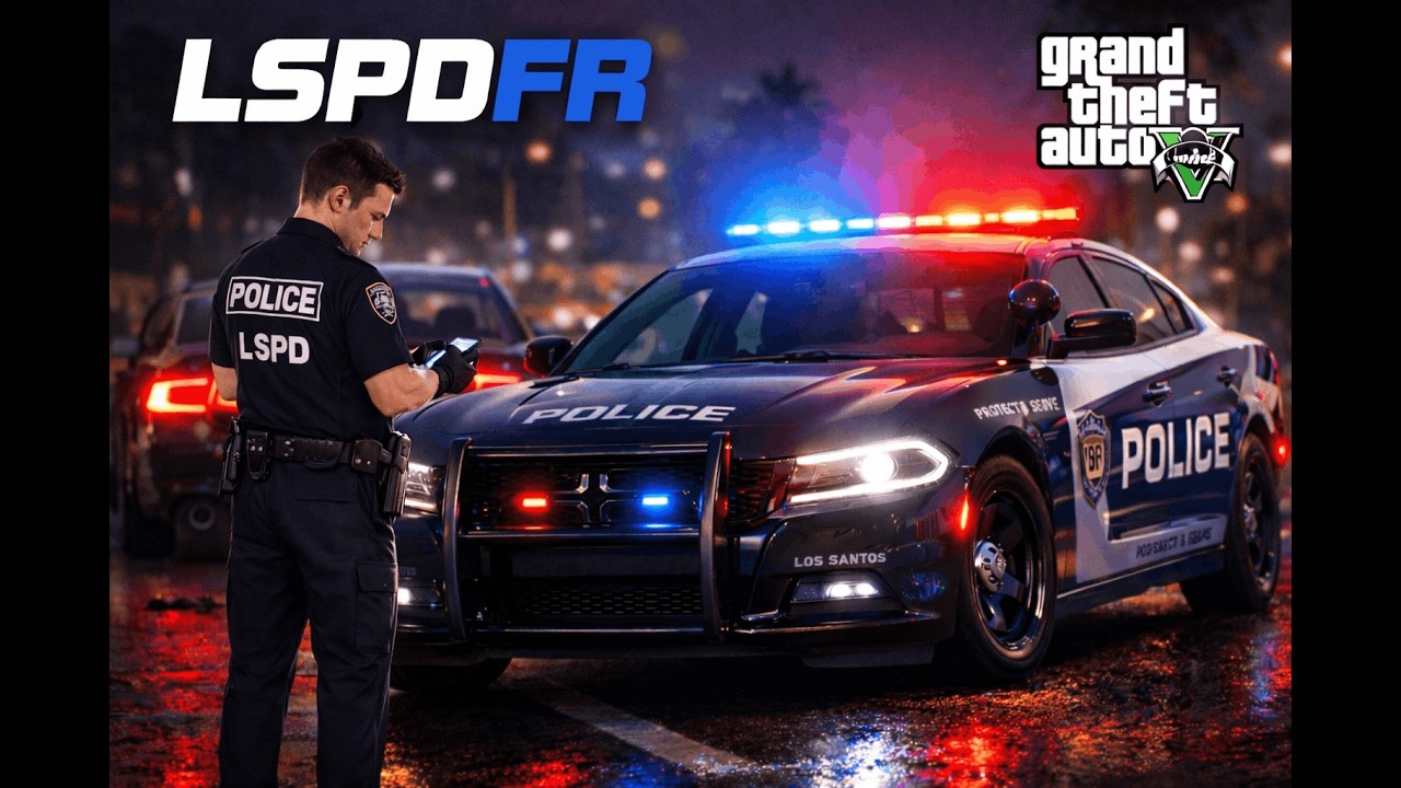 Sandy Shores Patrol | LSPDFR #72 | 4K
