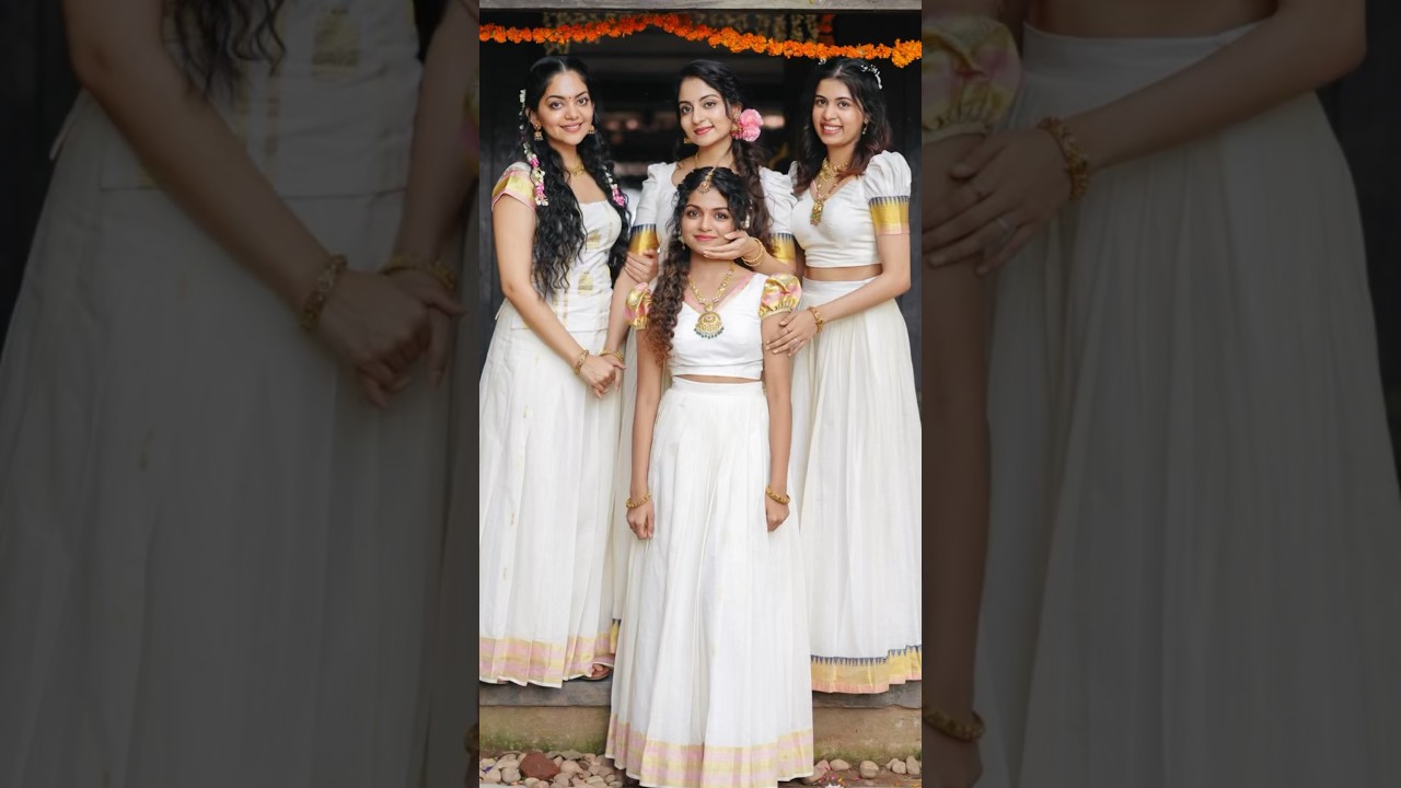 Onam Special Glow Up 😍 | Ahadishika