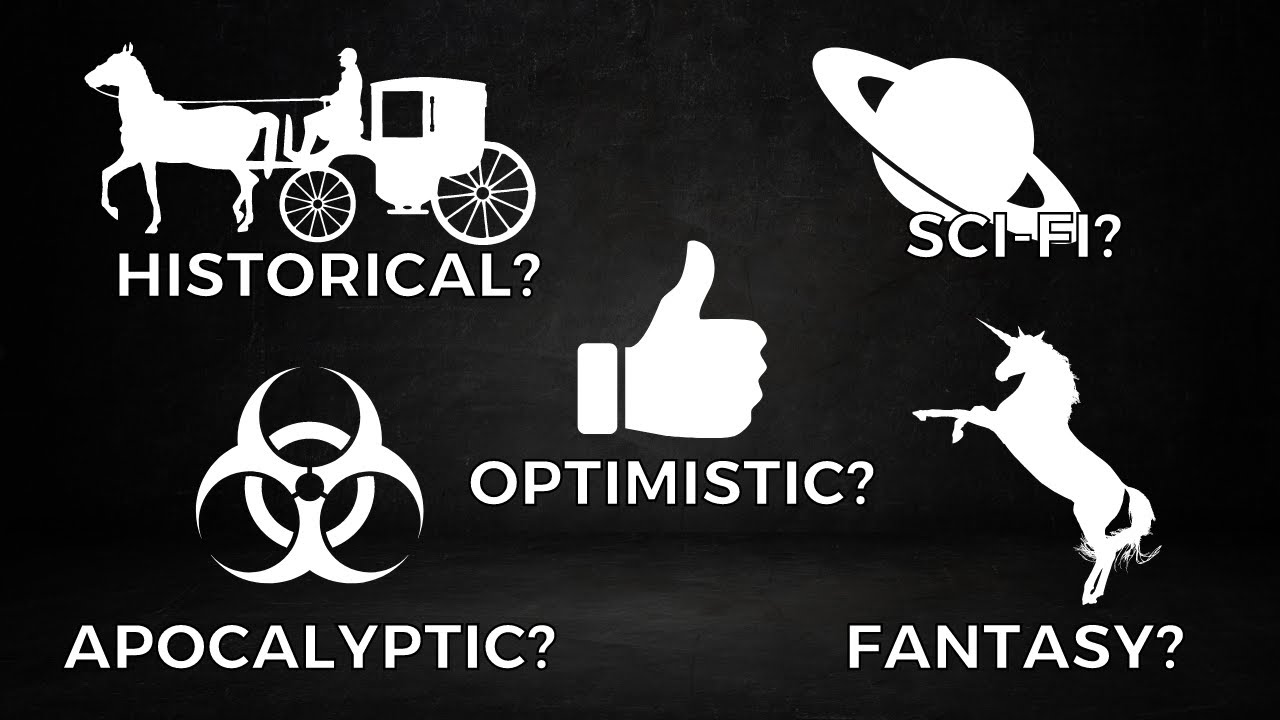 What is dystopian fiction NOT?