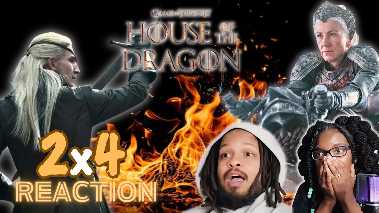 House of the Dragon Season 2 Episode 4 Reaction | The Red Dragon and the Gold