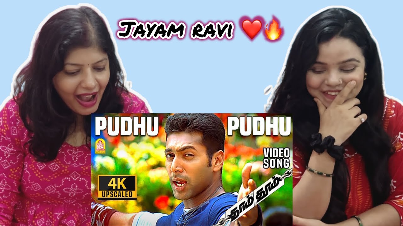 Pudhu Pudhu Song Reaction | Jayam Ravi | Benny Dayal | Dhaam Dhoom Tamil Movie | Vibe Check 