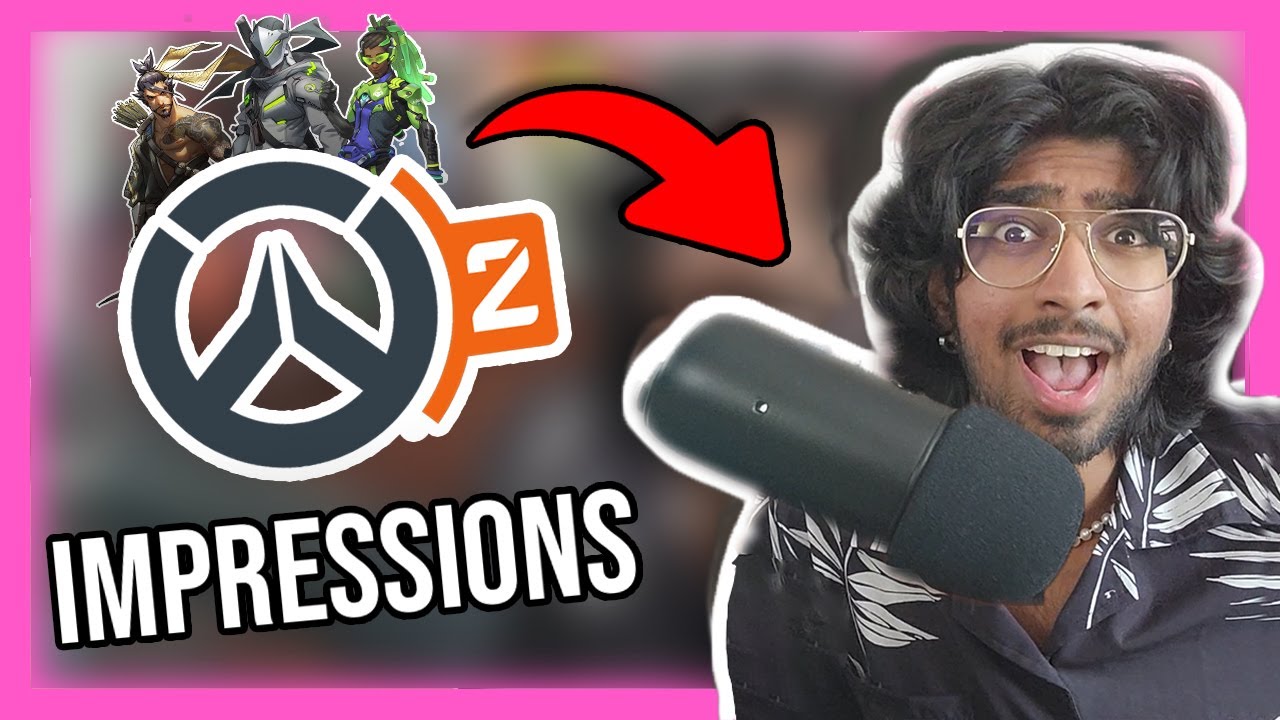 OVERWATCH 2 VOICE IMPRESSIONS