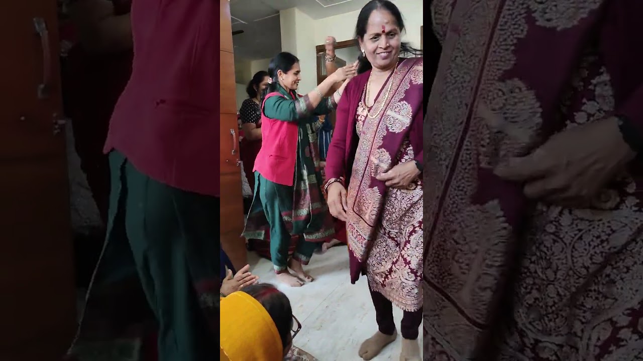 नाचते नाचते देखो क्या हुआ? बहुत ही सुंदर गीत मेरे कर्म में बावरिया लिखा था दो देवर दो जेट सोनिया