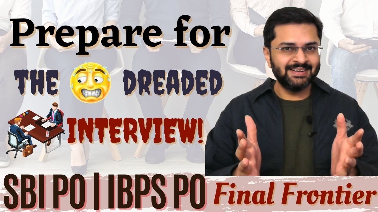 How to prepare for Interview | SBI PO | IBPS PO | RRB PO