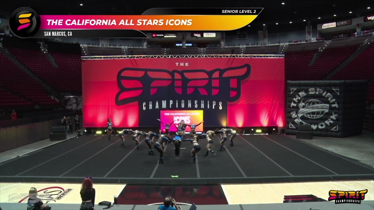 The California All Stars Icons | San Diego Spirit Championships 2025