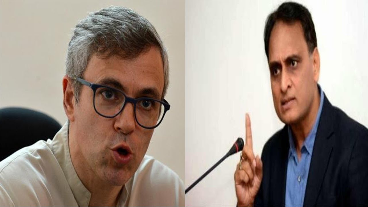 Omar spars with RSS ideologue over Sardar Patel's Kashmir legacy