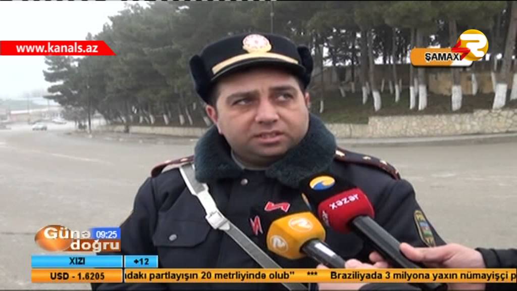 GUNE DOGRU SHAMAXI POLISI REYD KECIRIB