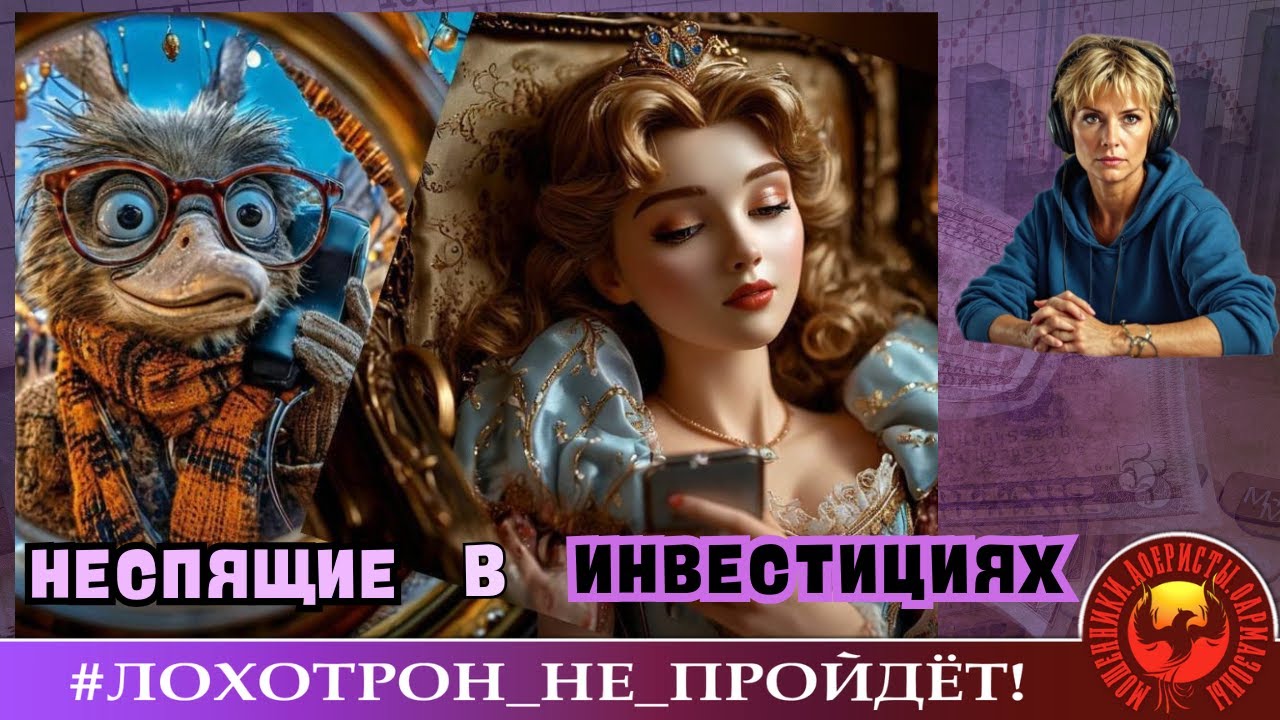 ✅🔥НЕСПЯЩИЕ В ИНВЕСТИЦИЯХ # СКАЗОЧНОЕ МОШЕННИЧЕСТВО. (АВТОР - УЛЬЯНА). МОШЕННИКИ, АФЕРИСТЫ.