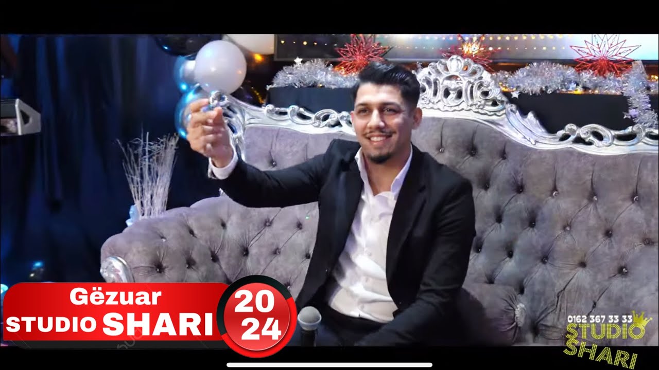 Albert Gashi - Tallava | Gezuar me STUDIO SHARIN 2024