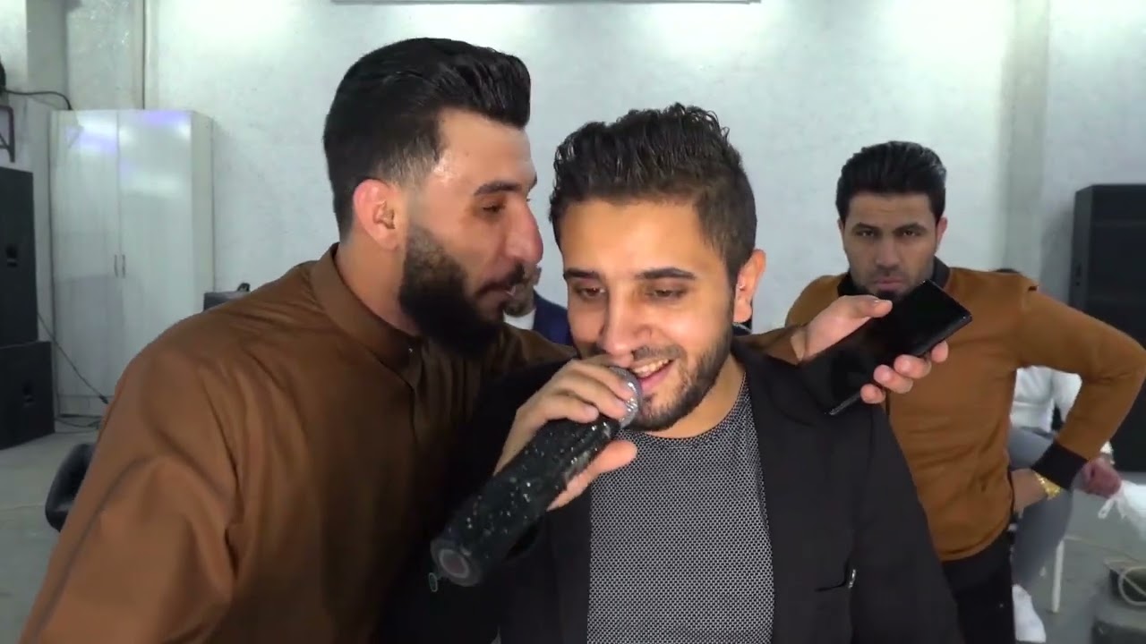 افراح البو سرايا العساف العريس اوسامه الفنان محمد الجبوري العازف موسى الجاسم