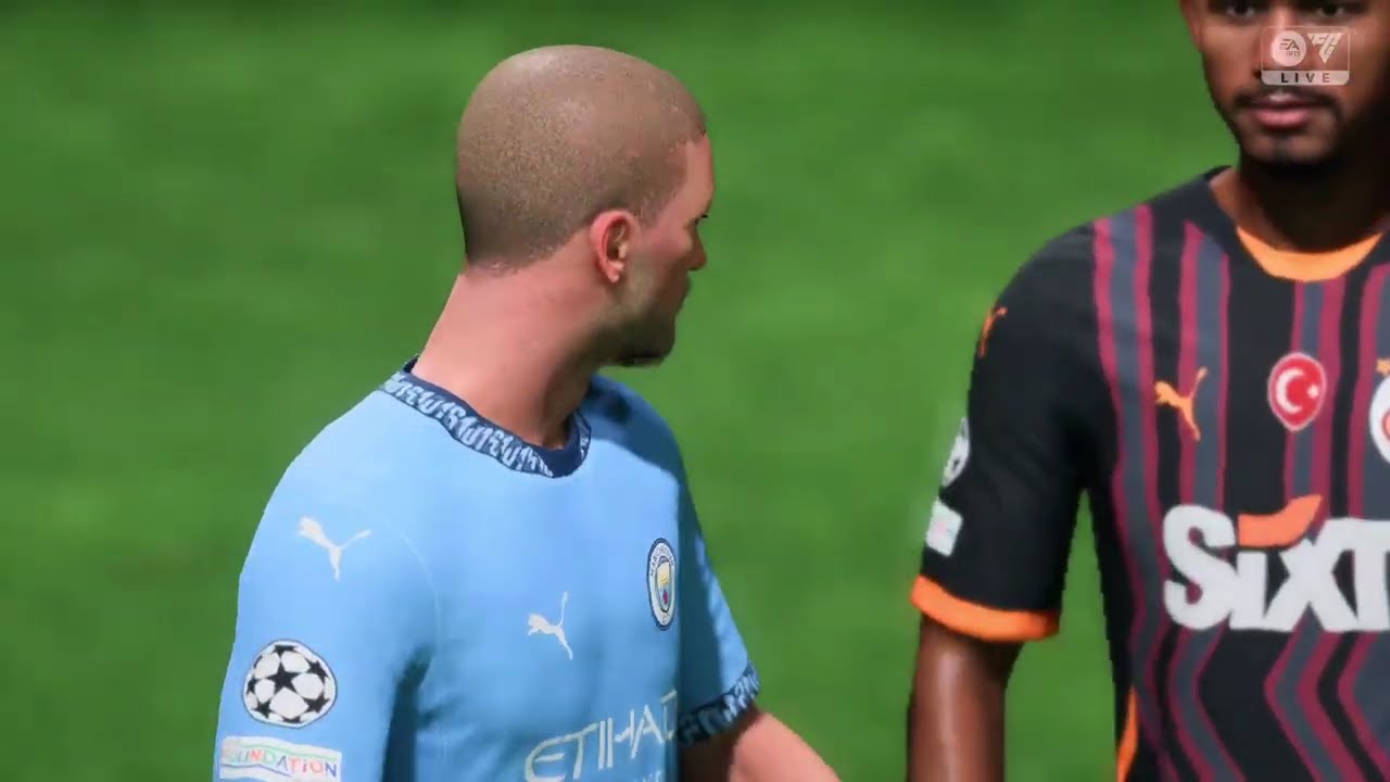 EAFC 25 CARREIRA JOGADOR #249 (3ªJORNADA - LIGA DOS CAMPEÕES vs GALATASARAY/EQUIPA MANCHESTER CITY))