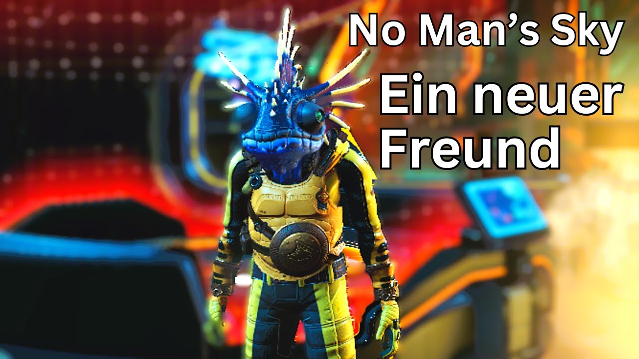 Mein neuer Freund in No Mans Sky Voyager