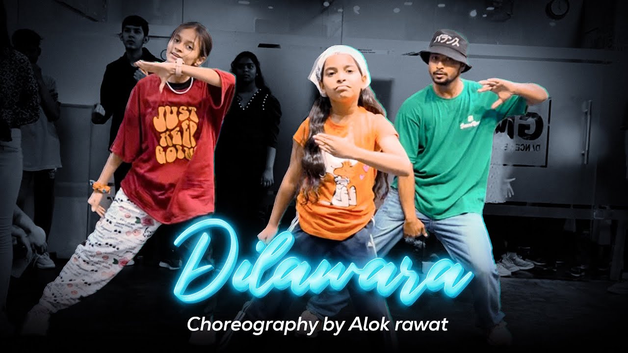 Dilawara | Choreography by Alok Rawat | Gm Dance Centre