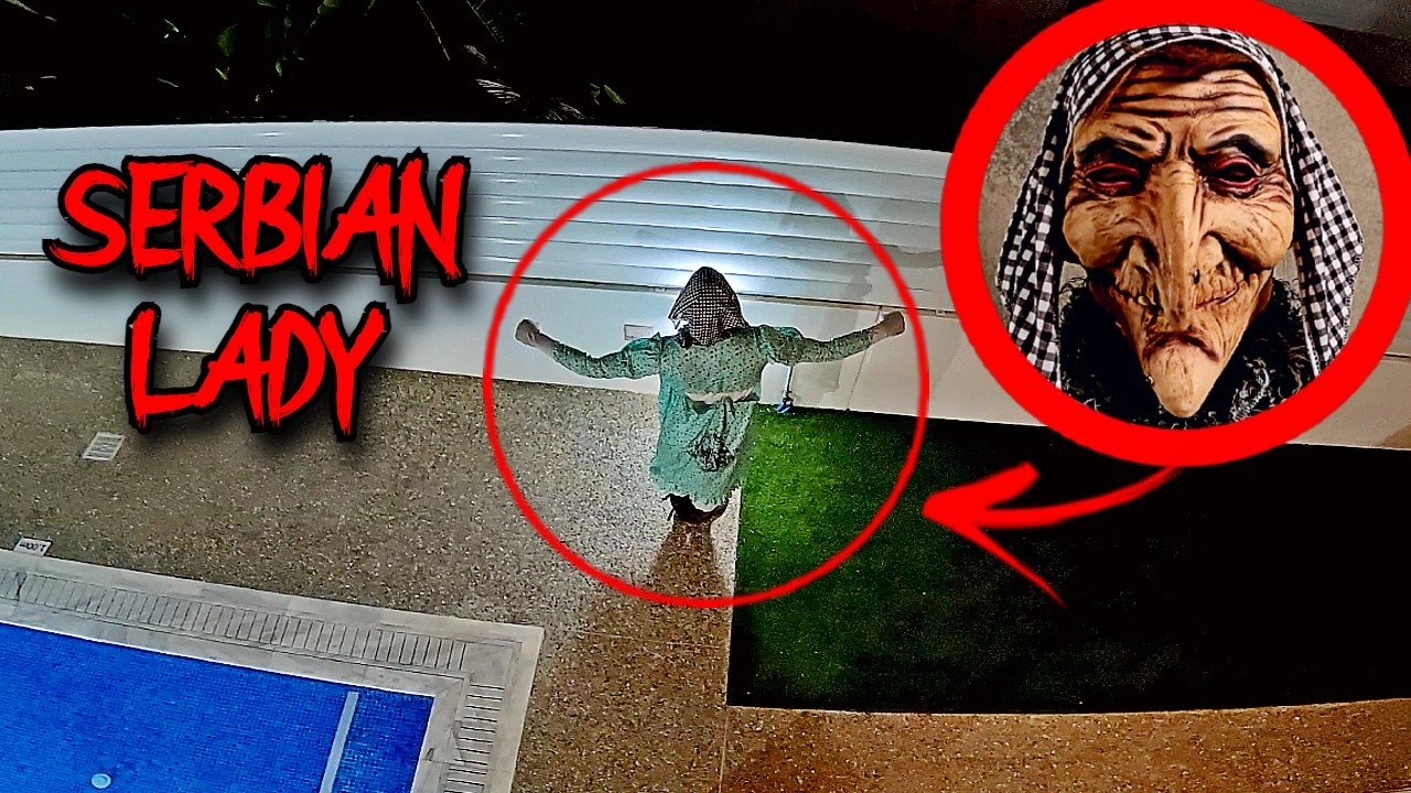 SERBIAN DANCING LADY PARKOUR ESCAPE 2025 (PART 3)!