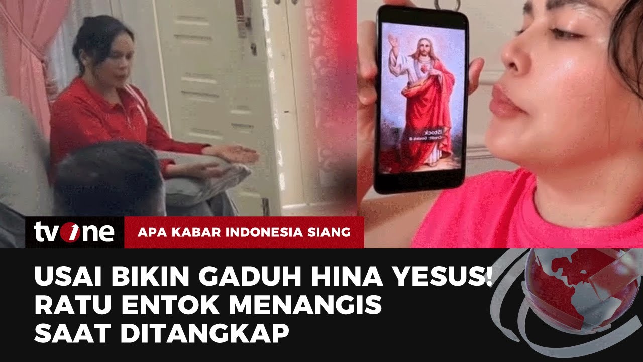 Diduga Lecehkan Yesus, Ratu Entok Ditangkap Polda Sumut | AKIS tvOne