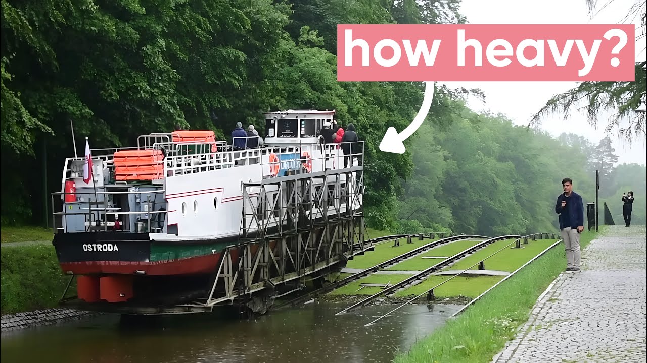 Elbląg: The Canal Where Ships Travel on Land
