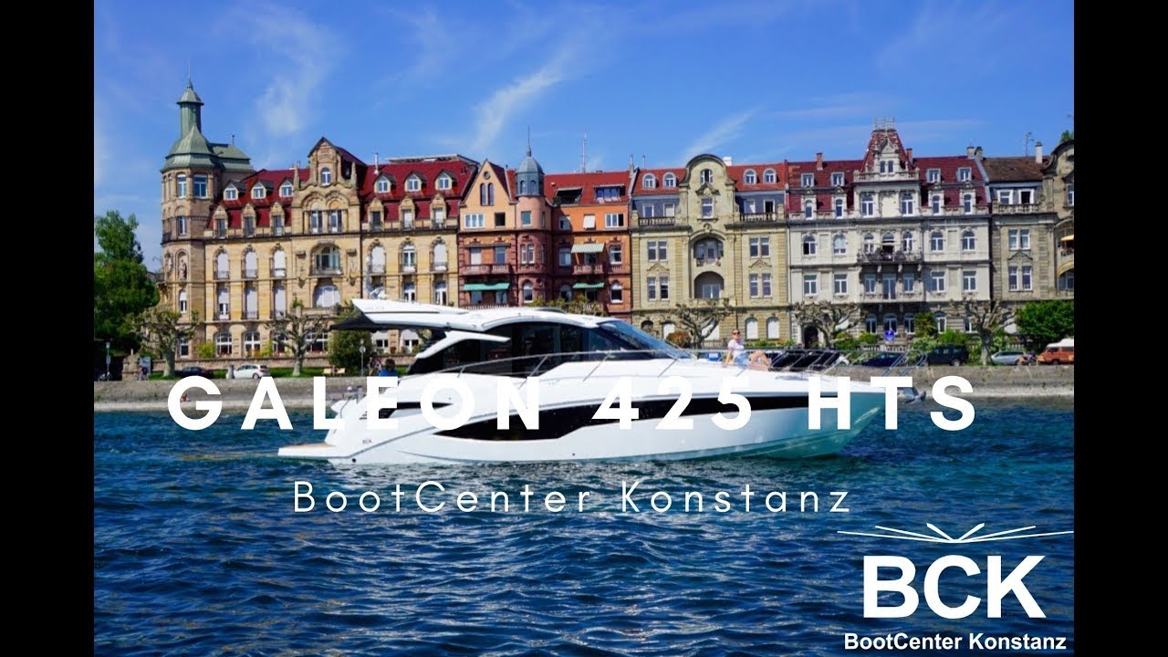 Galeon 425 HTS im Detail | BootCenter Konstanz