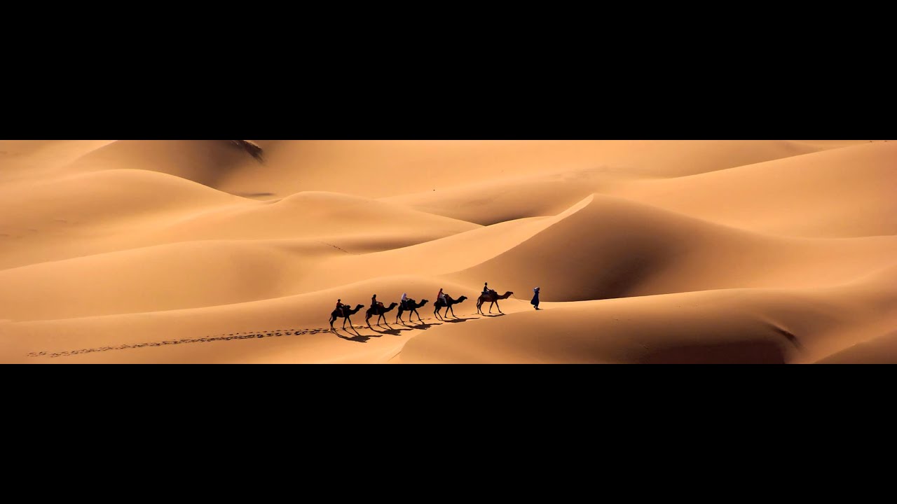 la traversée du désert, je suis le vrai bedouin..